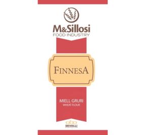 Paraqitja e markës M&Sillosi FOOD INDUSTRY FINNESA MIELL GRURI