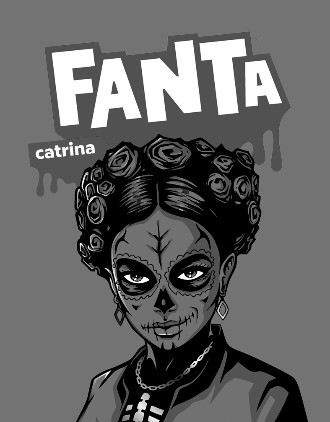 Paraqitja e markës FANTA CATRINA