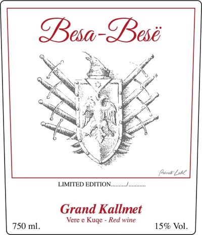 Paraqitja e markës Besa-Besë Grand Kallmet