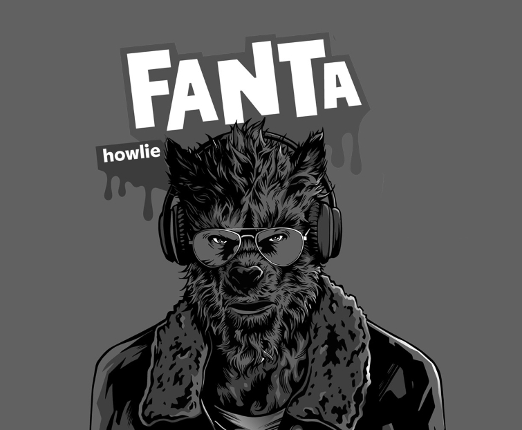 Paraqitja e markës FANTA HOWLIE