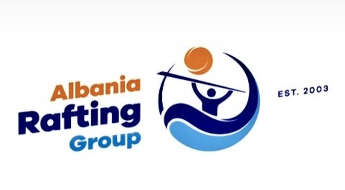 Paraqitja e markës Albania Rafting Group