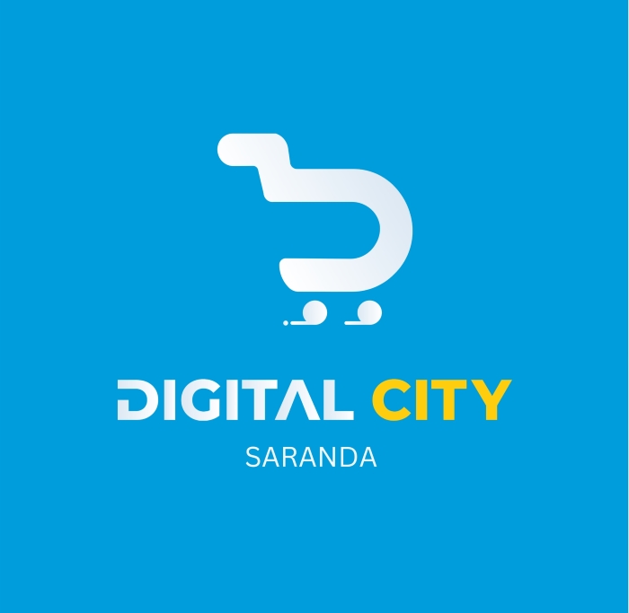 Paraqitja e markës Digital City Saranda