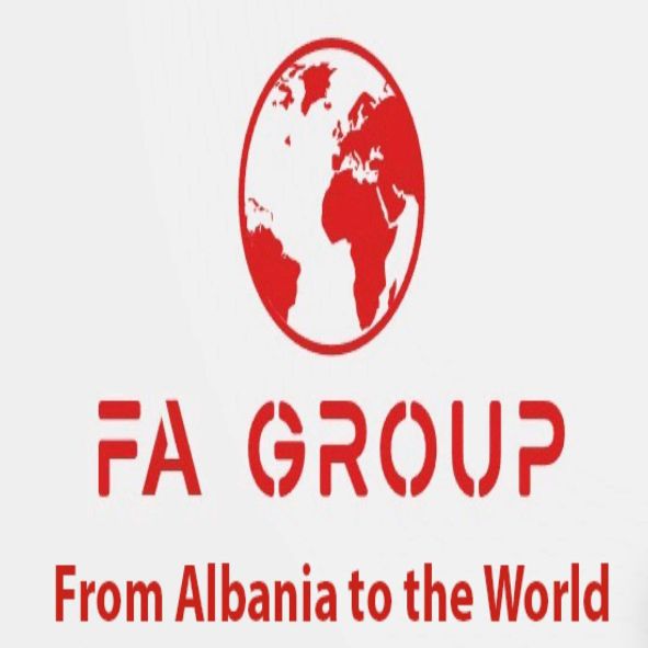 Paraqitja e markës FA GROUP From Albania to the World