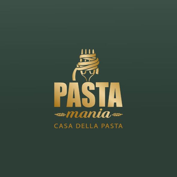 Paraqitja e markës Pasta Mania CASA DELLA PASTA