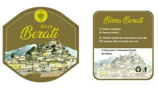 Paraqitja e markës Birra Berati