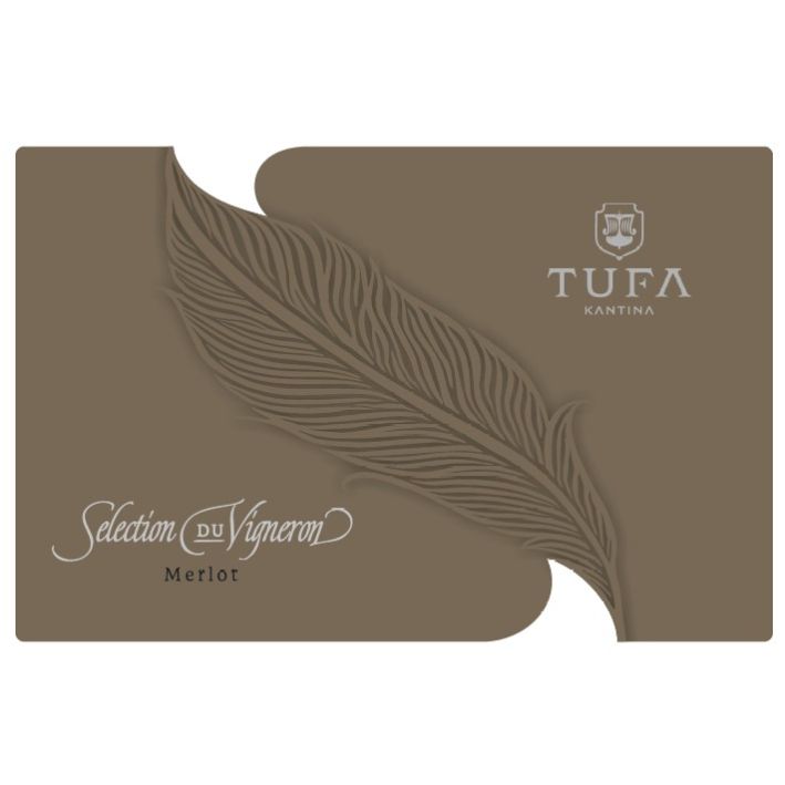 Paraqitja e markës TUFA Selection du Vigneron Merlot