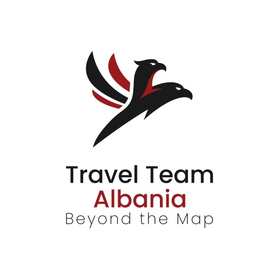 Paraqitja e markës Travel Team Albania Beyond the Map