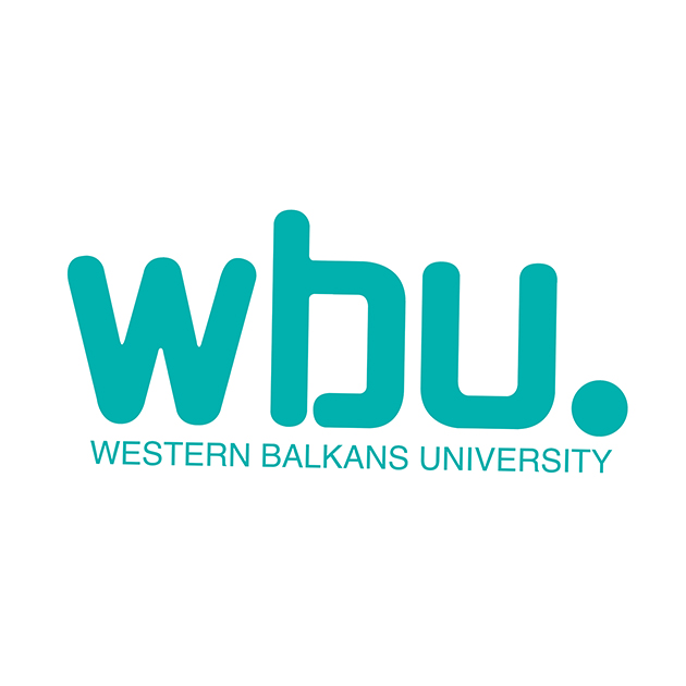 Paraqitja e markës WBU WESTERN BALKANS UNIVERISTY