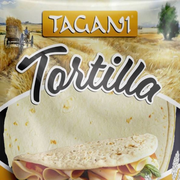Paraqitja e markës TAGANI TORTILLA
