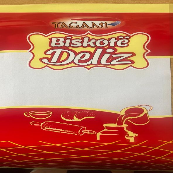 Paraqitja e markës BISKOTË DELIZ