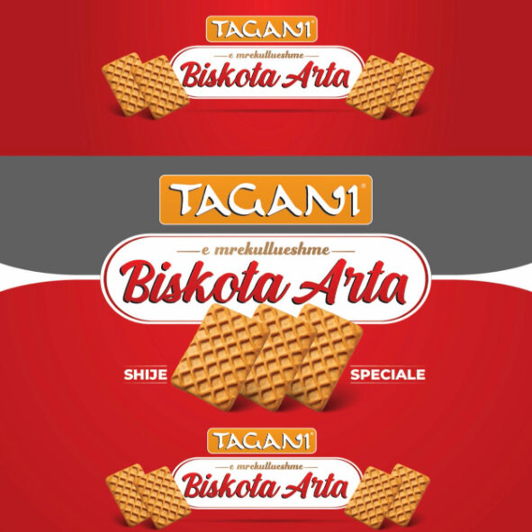 Paraqitja e markës BISKOTA ARTA