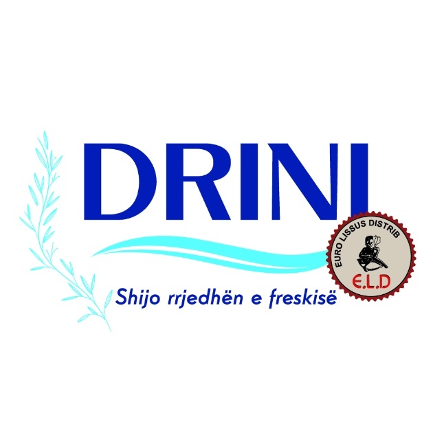 Paraqitja e markës DRINI Shijo rrjedhen e freskisë