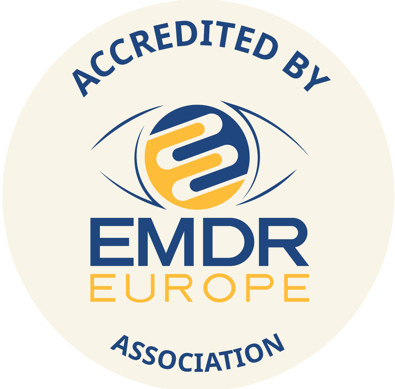 Paraqitja e markës ACCREDITED BY EMDR EUROPE ASSOCIATION