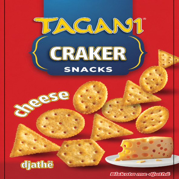 Paraqitja e markës TAGANI CRAKER