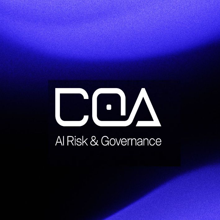 Paraqitja e markës COA AI Risk & Governance