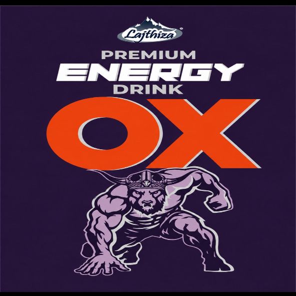 Paraqitja e markës OX Premium Energy Drink