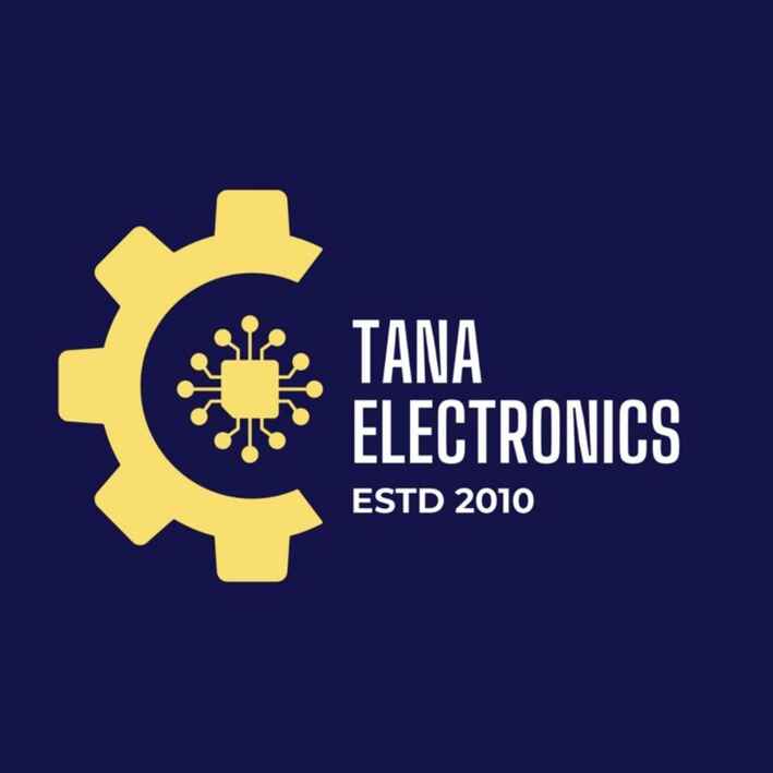 Paraqitja e markës Tana electronics estd 2010