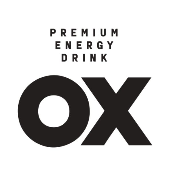 Paraqitja e markës OX Premium Energy Drink