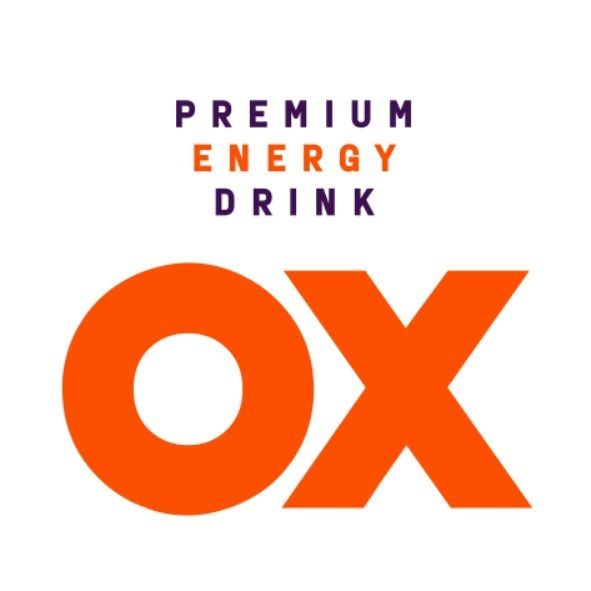 Paraqitja e markës OX Premium Energy Drink