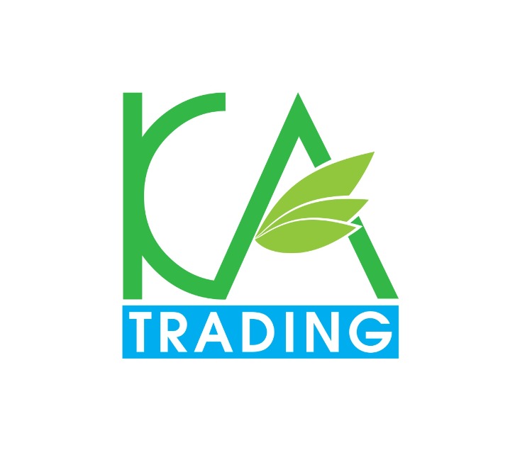 Die Wiedergabe der Marke KA TRADING