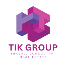 Paraqitja e markës TIK GROUP TRAVEL CONSULTANT REAL ESTATE