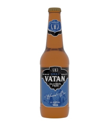 Paraqitja e markës VATAN BIRRA ALCOHOL FREE