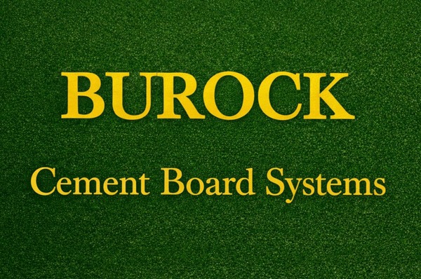 Paraqitja e markës BUROCKO Cement Board Systems