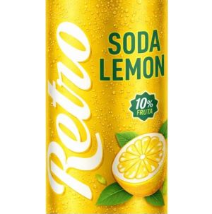 Paraqitja e markës RETRO SODA LIMON