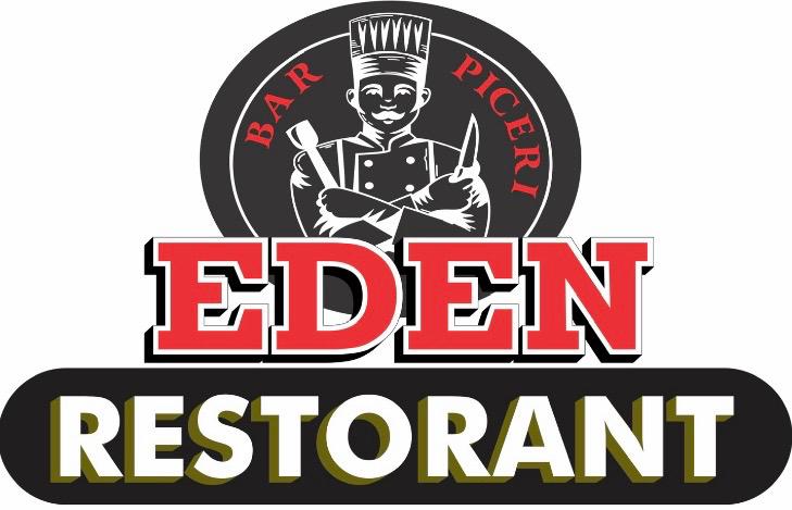 Paraqitja e markës Eden Restorant Bar Piceri