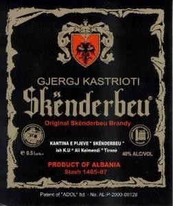 Paraqitja e markës SKËNDERBEU