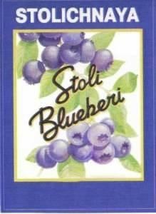 Paraqitja e markës STOLI BLUEBERI