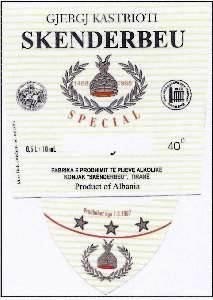 Paraqitja e markës SKENDERBEU