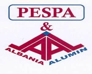 Paraqitja e markës PESPA & ALBANIA ALUMIN