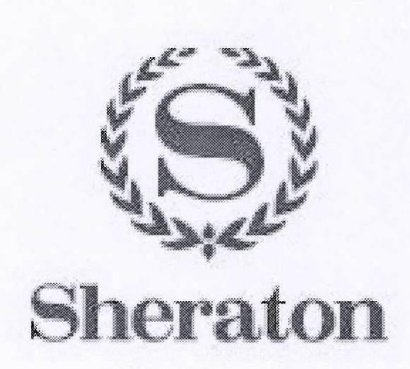 The representation of the trademark SHERATON