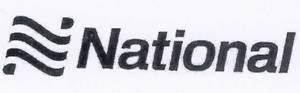 Paraqitja e markës NATIONAL