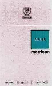 Paraqitja e markës BLUE MORRISON