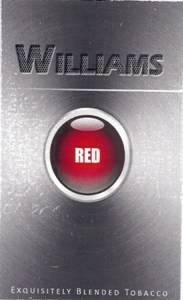 Paraqitja e markës RED WILLIAMS
