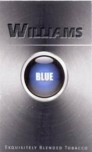 Paraqitja e markës BLUE WILLIAMS