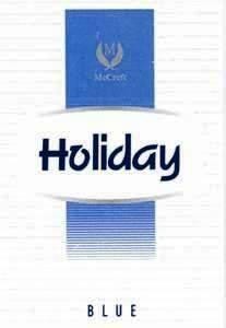 Paraqitja e markës HOLIDAY BLUE