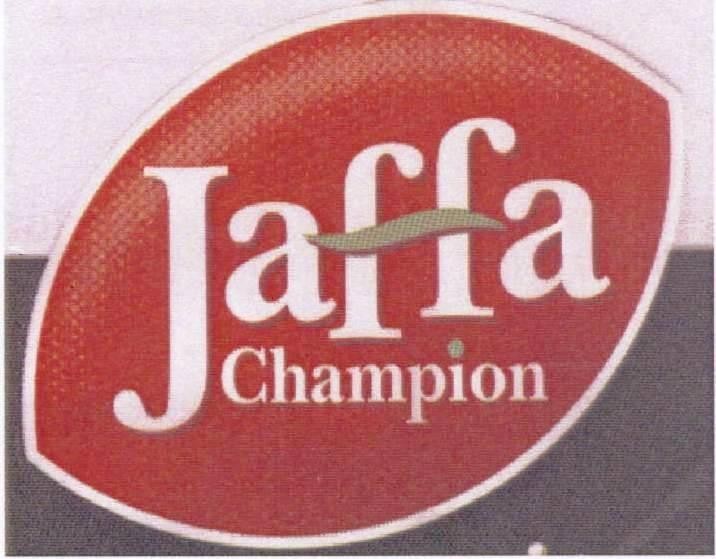 Paraqitja e markës JAFFA CHAMPION