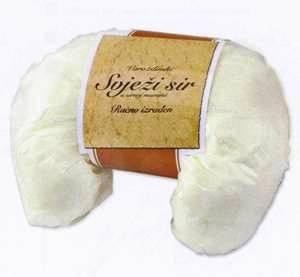 The representation of the trademark Soježi sir