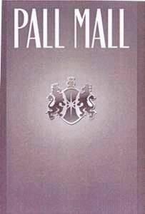 Paraqitja e markës PALL MALL