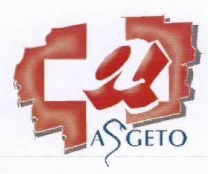 La riproduzione del marchio ASGETO