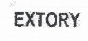 The representation of the trademark EXTORY