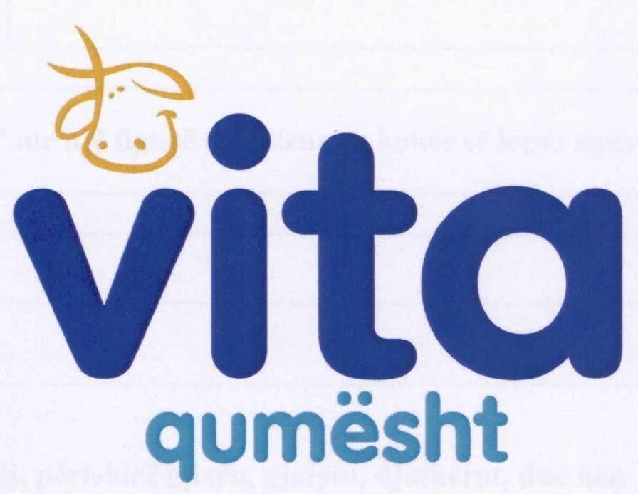 Paraqitja e markës VITA QUMËSHT