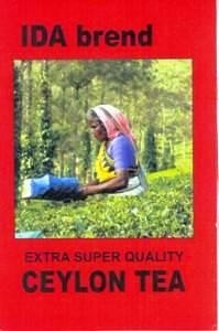Paraqitja e markës IDA brend CEYLON TEA