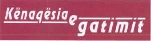 Die Wiedergabe der Marke KËNAQËSIA E GATIMIT