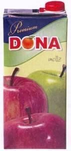 The representation of the trademark DONA