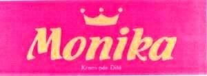 The representation of the trademark Monika