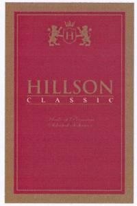 Paraqitja e markës HILLSON